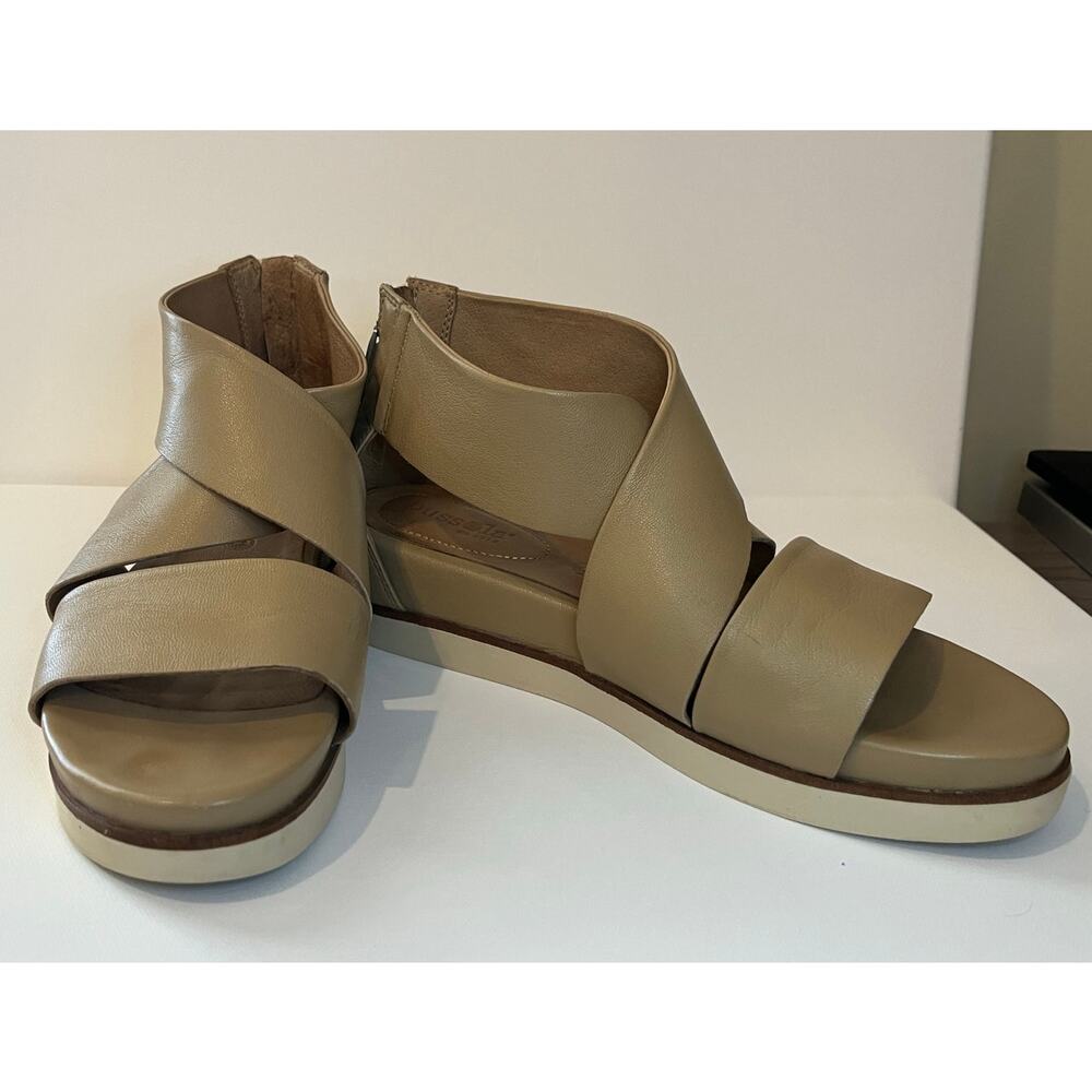 Bussola Potsdam Pauline Sand Strappy Sandal - Size 39 (Approx. 8.5)